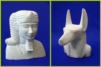 Child King, God Anubis