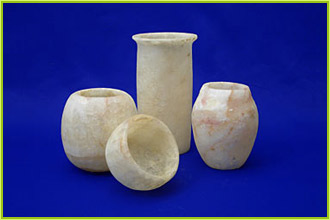 Alabaster vessels