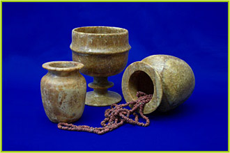 Alabaster vessels Alabaster vessels